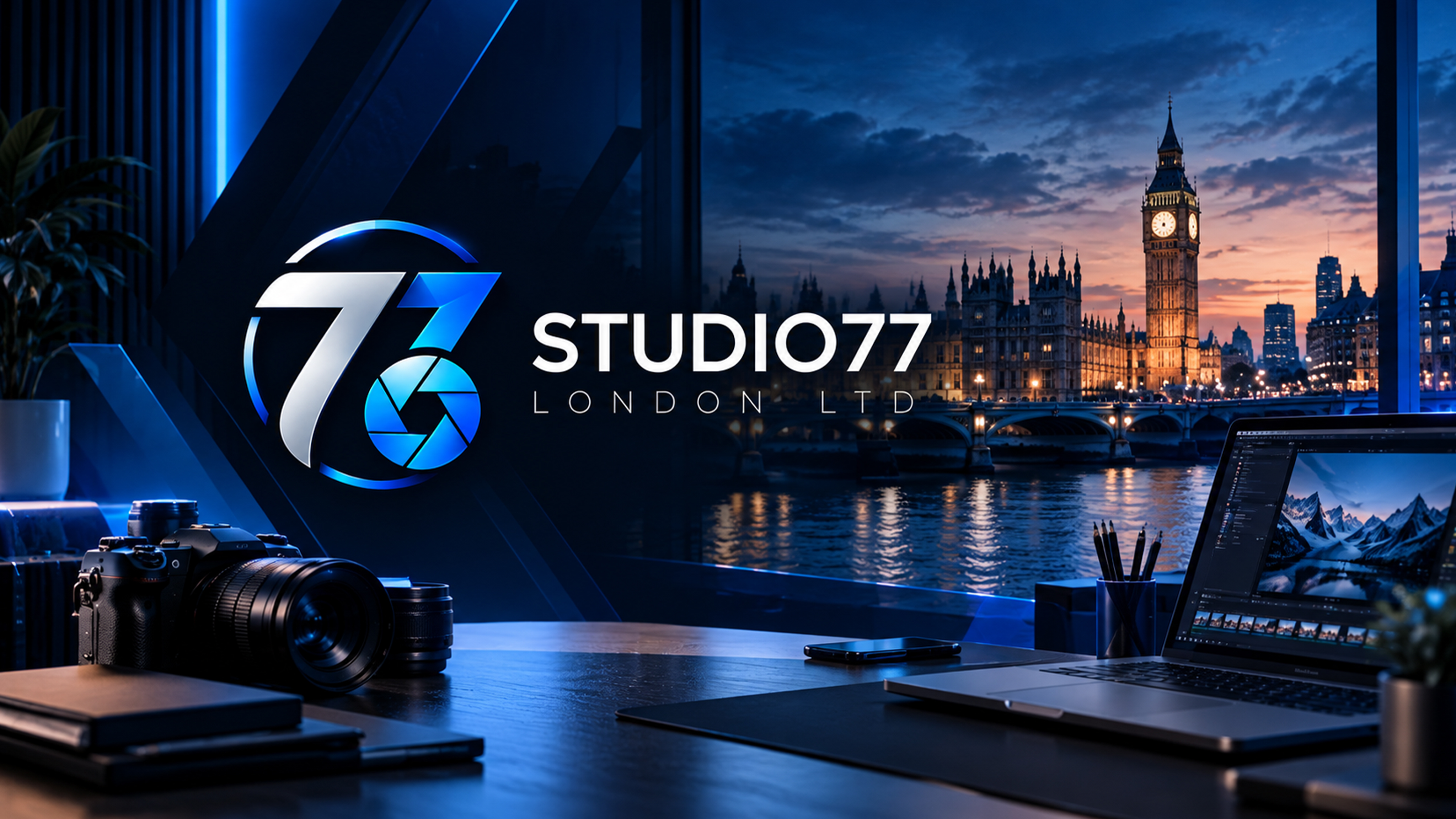 STUDIO77 LONDON LTD Banner Presentation